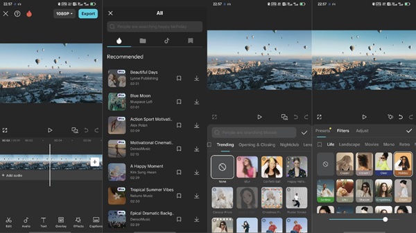 capcut mod apk unduh